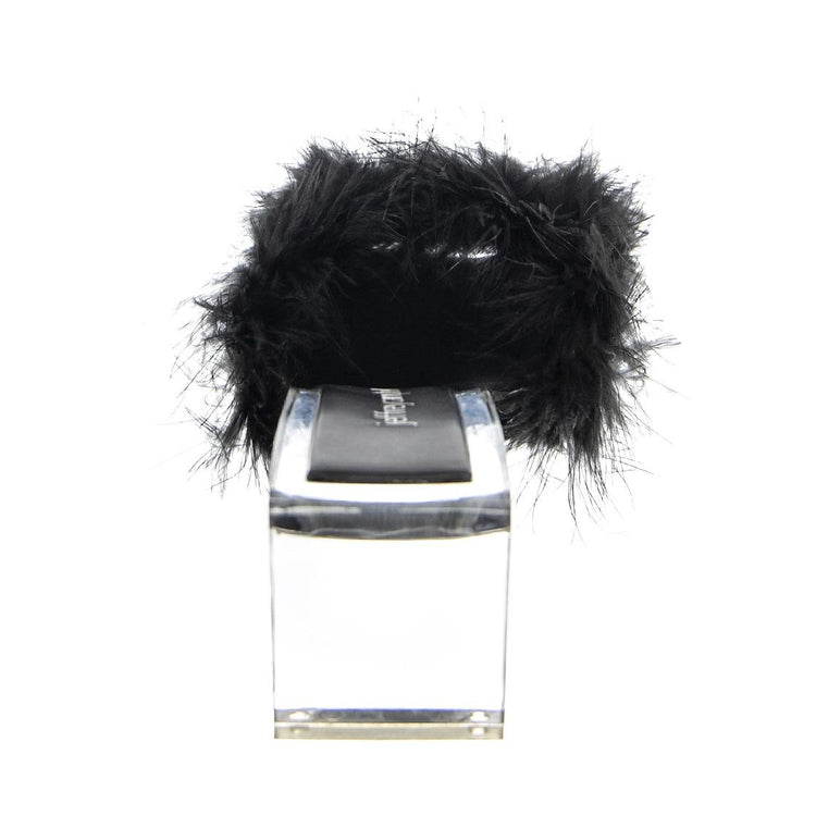 Luxuries Black Faux Suede+Fur - Sandali Donna Neri JCSJC-931-1-7 -BLA  JEFFREY CAMPBELL 