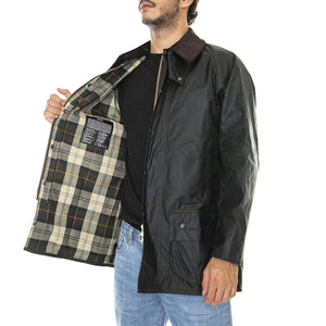 Beaufort Wax Jacket Sage - Giacca Invernale Uomo Verde FW22-MWX0017-SG91  BARBOUR 