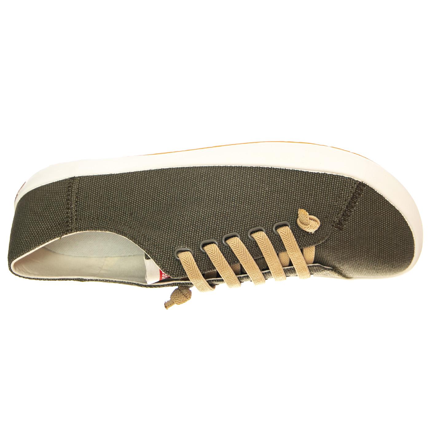 Lona Romero / Calle Houst G3D Peu Ram Verde - Scarpe Stringate Profilo Basso Uomo Verdi 18869-096  CAMPER 