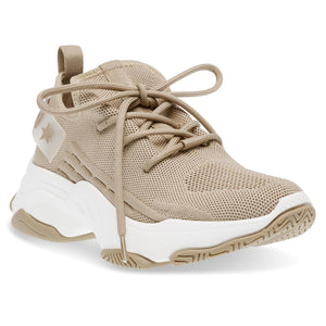 Mezure Sand - Scarpe Stringate Profilo Basso Donna Beige SMPMEZURE-SAN  STEVE MADDEN 