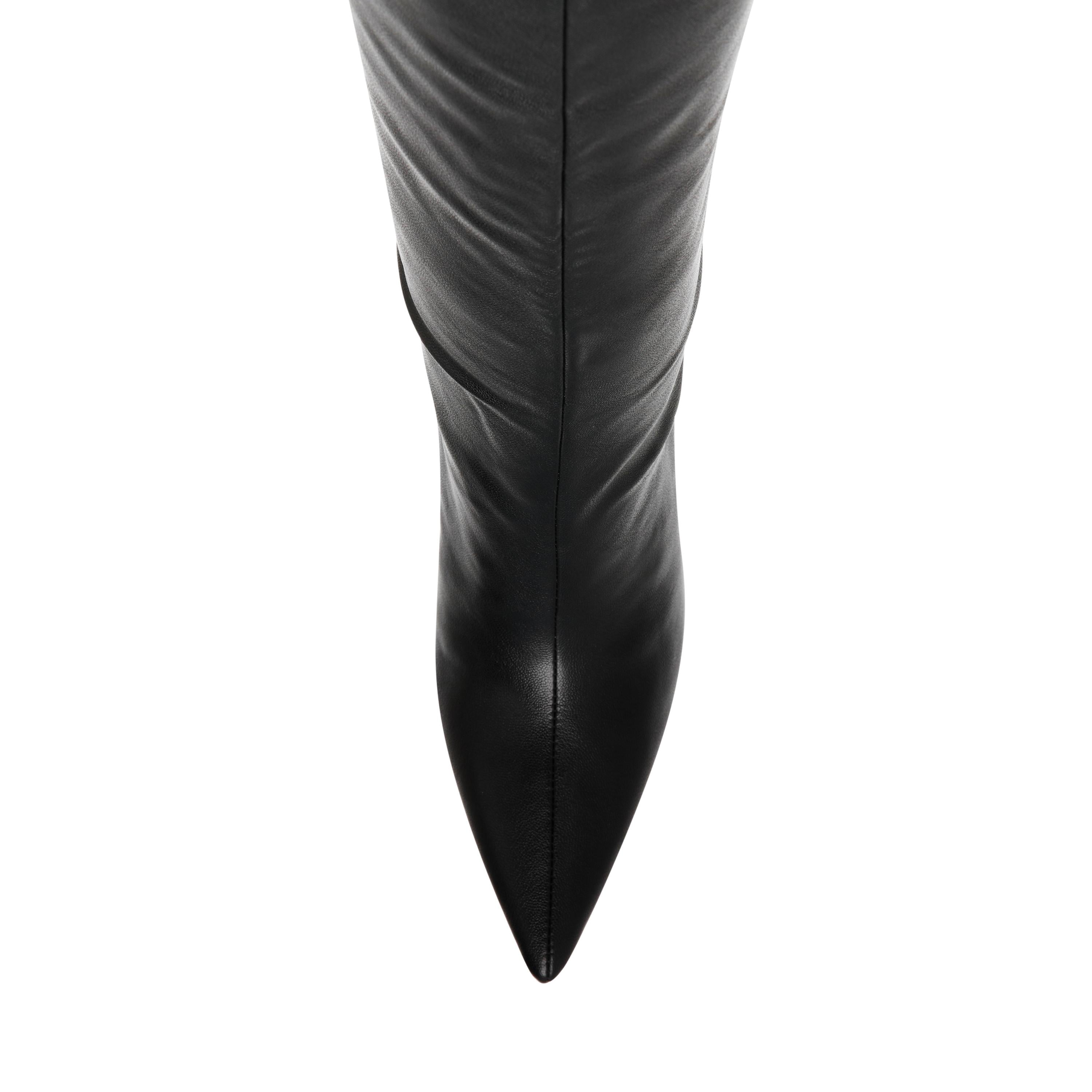 Showout Black - Stivali Donna Neri SMSSHOWOUT-1  STEVE MADDEN 