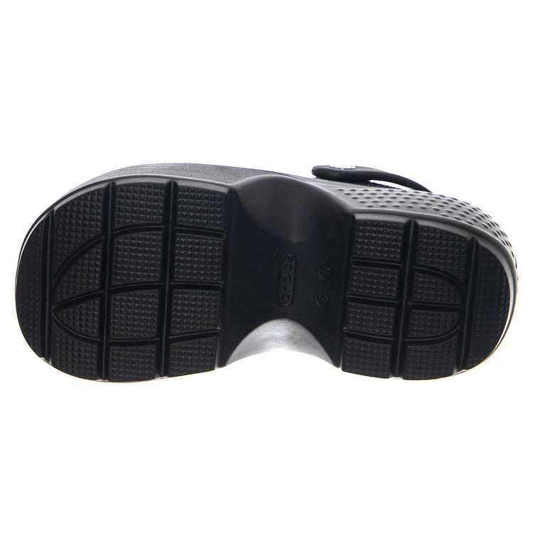 Stomp Clog Black - Sandali Donna Neri CR.209347-BLK  CROCS 