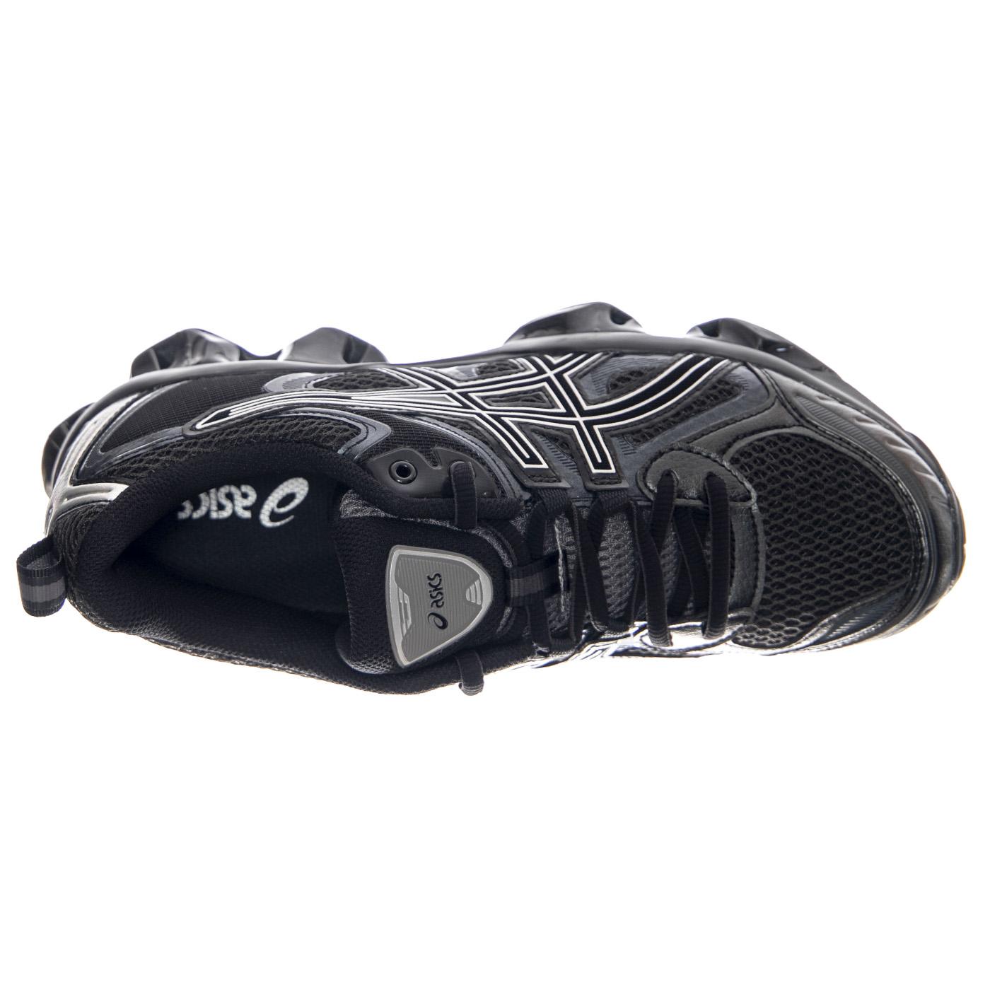 Gel-Quantum Kinetic Graphite Grey / Black - Scarpe Stringate Profilo Basso Uomo Nere 1203A270-023  ASICS 