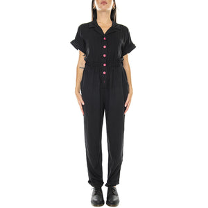  LOW30183TMW-BLACK  LAZY OAF 