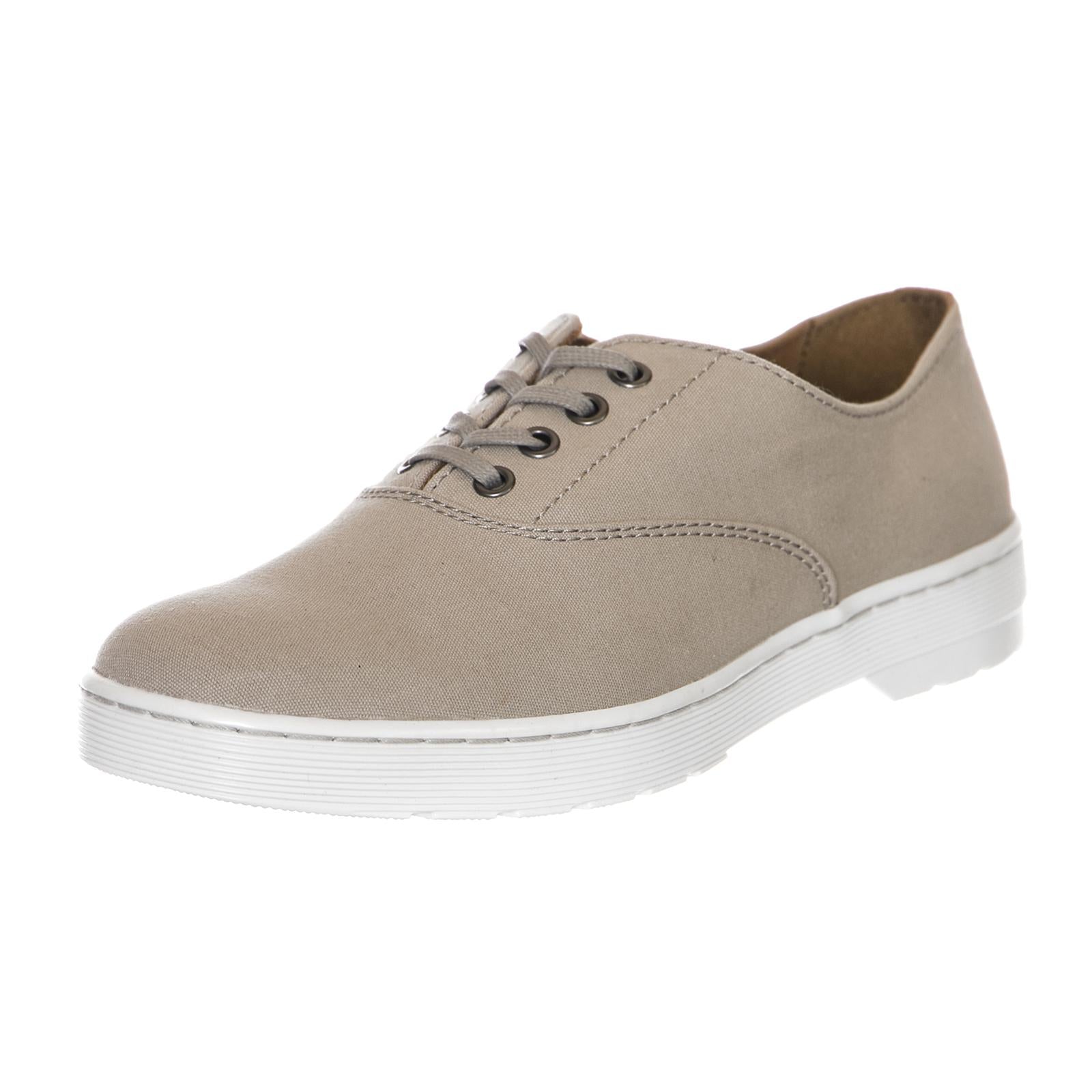 Lakewood Scarpe - Grey / Tan - Scarpe Basse Uomo Grige DMSLAKGYCV21220020  DR.MARTENS 