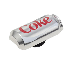 Diet Coke - Charm per Calzature Crocs Silver / Argento CR.5799 JIB UCOL CROCS 