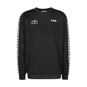 GRAYSON CREW SWEAT MEN BLACK 682196-002  FILA 