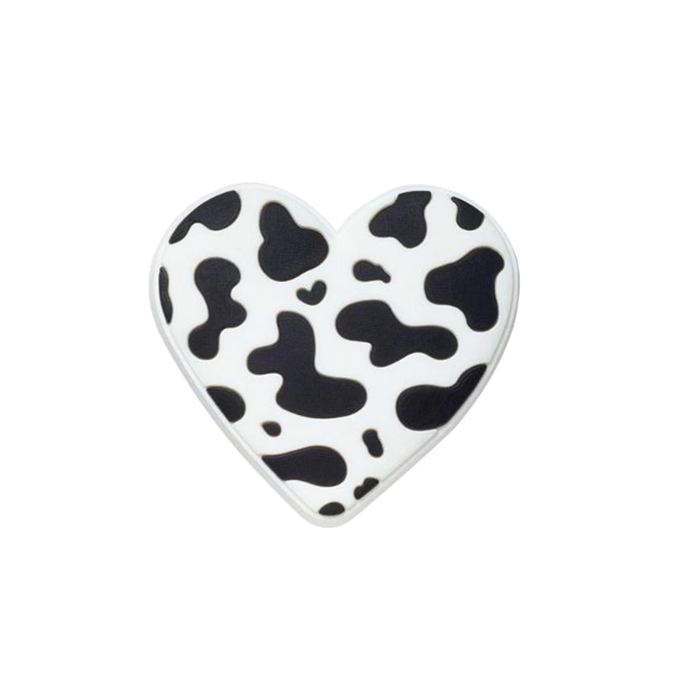 Cow Print Heart - Charm Crocs Bianco / Multicolore 10009362  CROCS 
