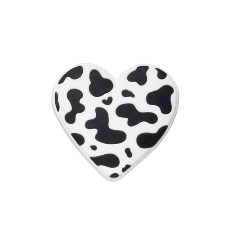 Cow Print Heart - Charm Crocs Bianco / Multicolore 10009362  CROCS 