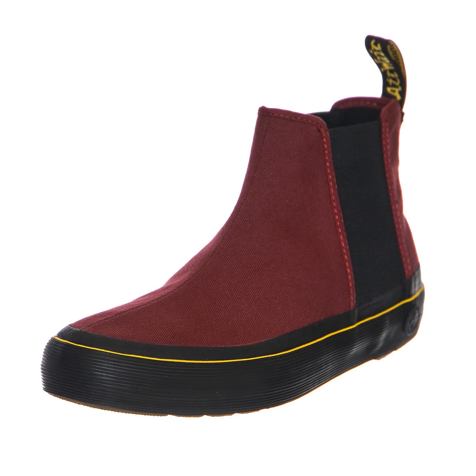 Phoebe Boots - Cherry Red - Stivaletti Donna Bordeaux DMSPHOCRCV21969600  DR.MARTENS 