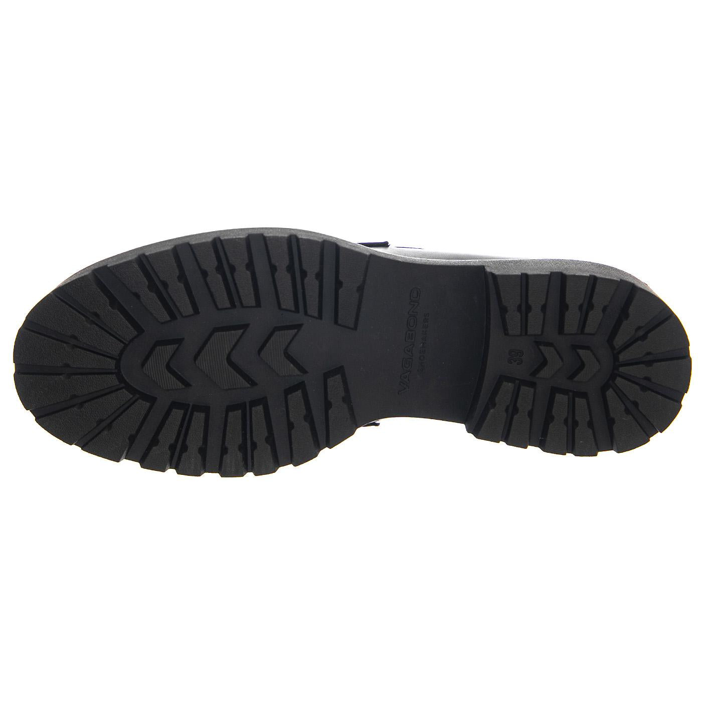 W' Kenova Black Loafers - Scarpe Donna Nere VBS5241-301-20  VAGABOND 