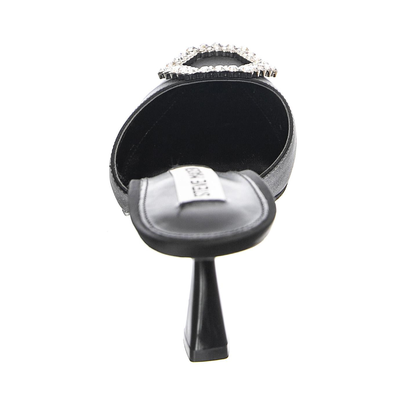 Luxe City Black Satin - Sandali Donna Neri SMSLUXE CITY-BLK  STEVE MADDEN 