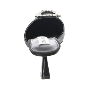 Luxe City Black Satin - Sandali Donna Neri SMSLUXE CITY-BLK  STEVE MADDEN 