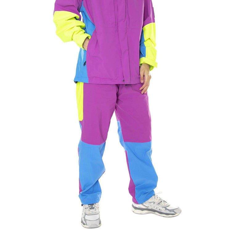 M' Carduelis Track Pant Purple Cactus Fower / Led Yellow / Spranc Snc Blue - Pantaloni da Tracking Uomo Multicolore NF0A823MIDR1  THE NORTH FACE 