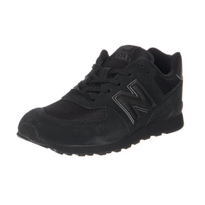 Kids Lifestyle BLACK/BLACK Suede / Mesh NBGC574TB  NEW BALANCE 