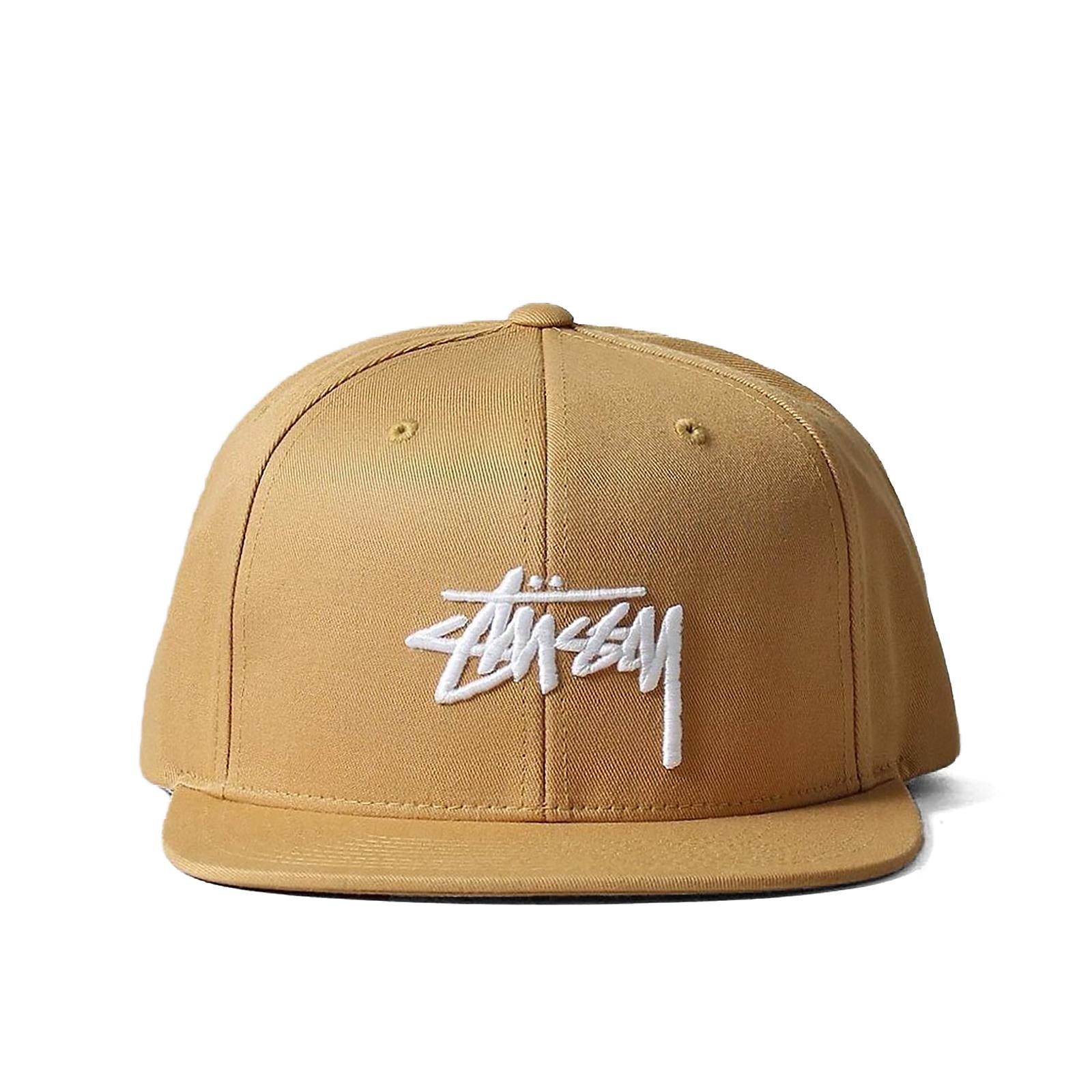 STOCK CAP YELLOW 86084_4  STUSSY 