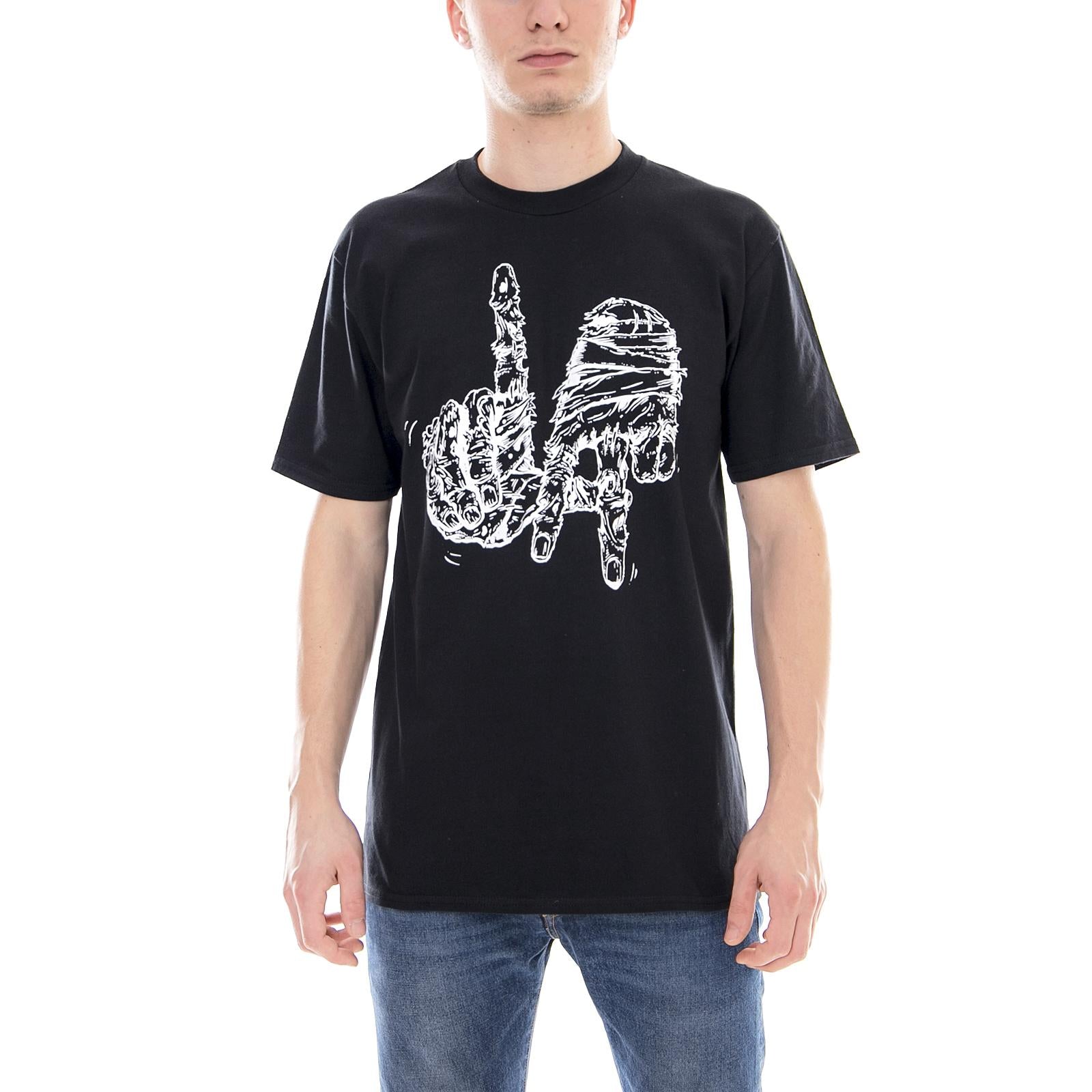 MUMMY T-SHIRT BLACK MTS008-BLACK  C1RCA 