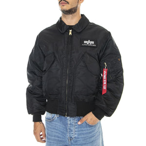 CWU 45 - Giacca Invernale Uomo Nera 100102-03 . ALPHA INDUSTRIES 