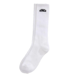 Skate Atiba Haze Crew Socks White -- Calzini Bianchi VN000R51 WHT1 VANS 