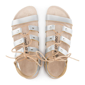 CLEO FROSTED METALLIC SILVER 1008939  BIRKENSTOCK 