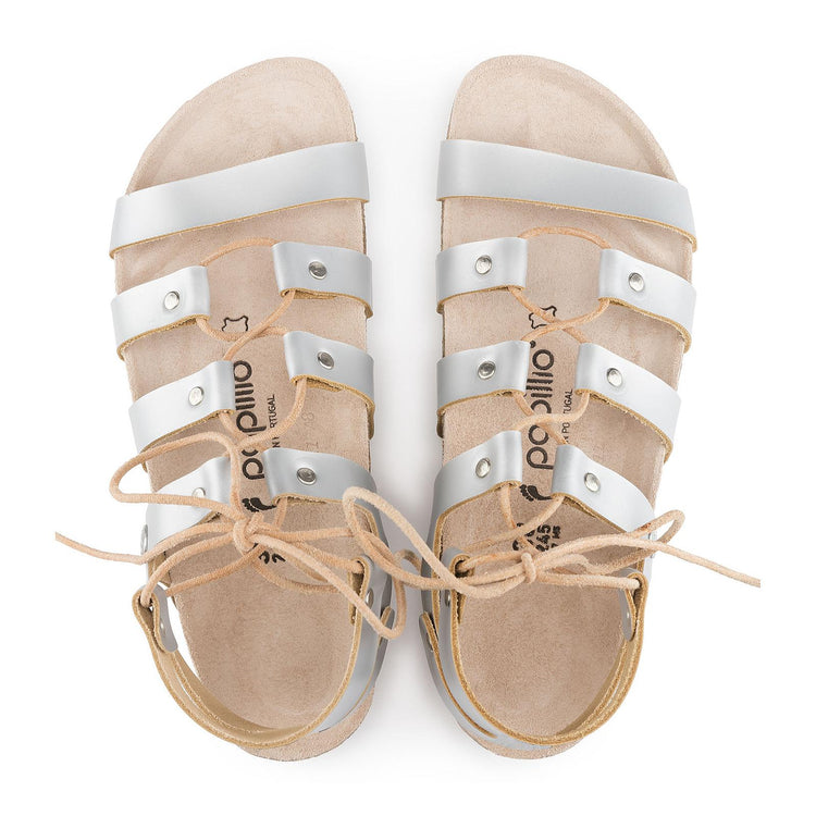 CLEO FROSTED METALLIC SILVER 1008939  BIRKENSTOCK 