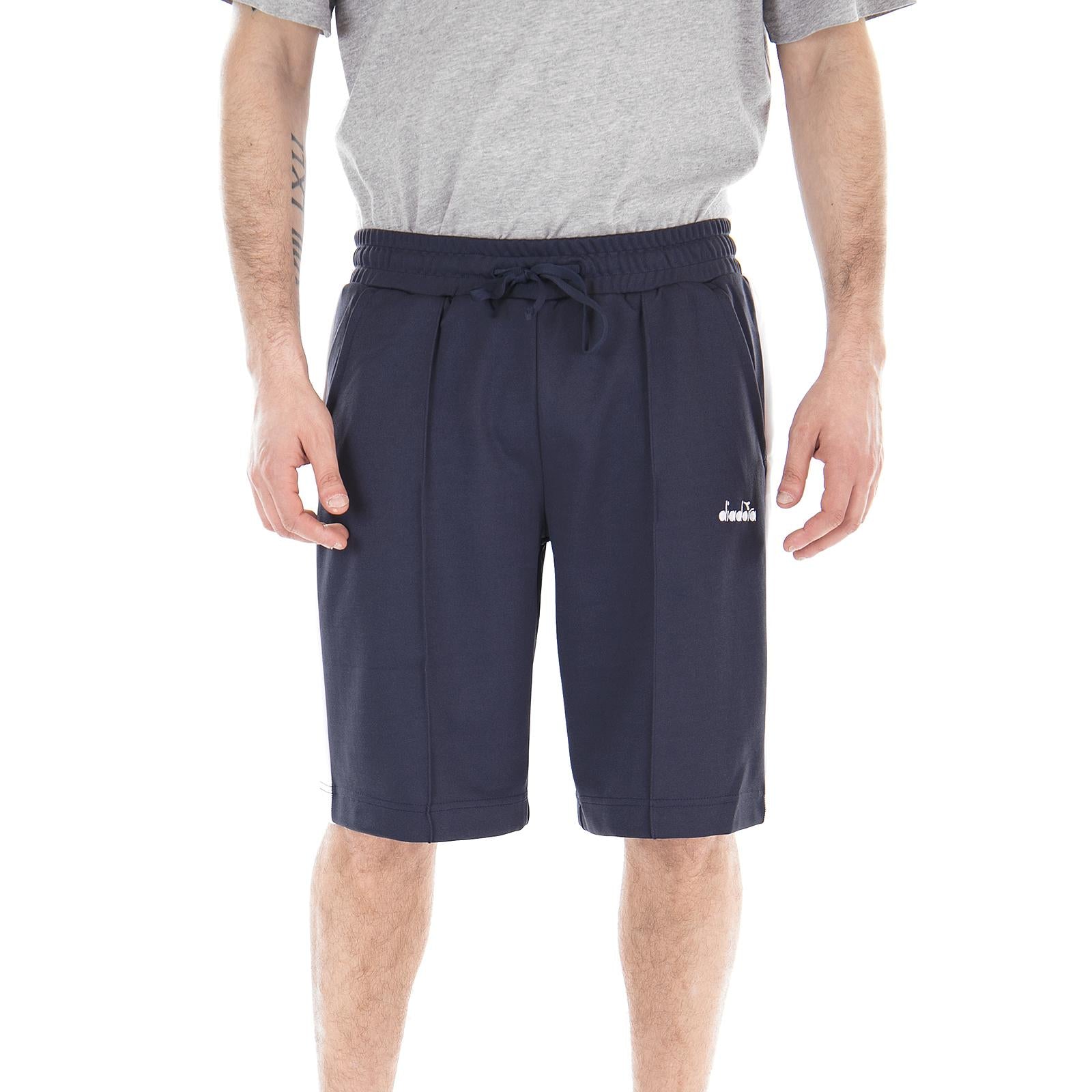 Ombra 80s - Blue - Bermuda Uomo Blu 502.173294-60058  DIADORA 