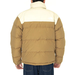 M 92 Low-Fi Hi-Tek Nuptse Utility Brown / Gravel - Giacca Uomo Beige NF0A7ZYP92Q1  THE NORTH FACE 