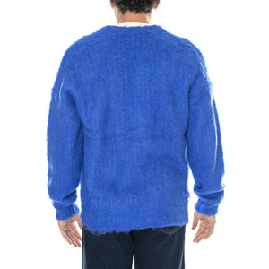 M' Patron Cardigan Surf Blue - Cardigan Uomo Blu 151010025-SFB  OBEY 