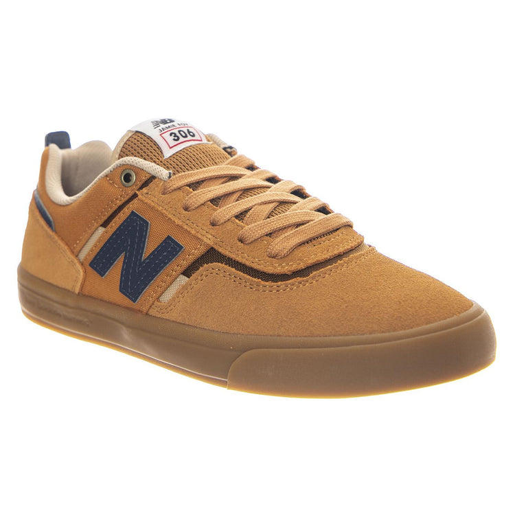 Numeric NM306TNB Brown Suede/Mesh - Scarpe Stringate Uomo Marroni NM306TNB . NEW BALANCE 