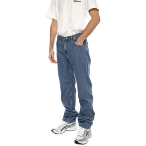 Haden Morgan Blue Denim Jeans - Pantaloni Denim Jeans Uomo Blu 112371203  LEE 