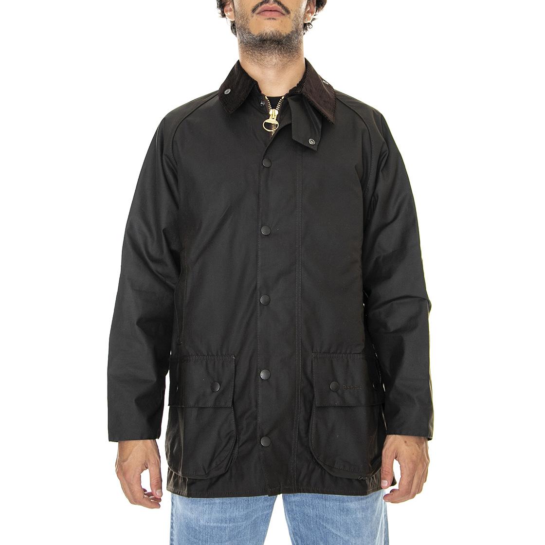 Classic Beaufort Wax Jacket Olive - Giacca Invernale Uomo Marrone FW22-MWX0002-OL71 . BARBOUR 