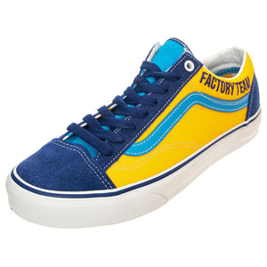UA Style 36 Oor Legends GT / Dyno Blue / Yellow - Scarpe Stringate Profilo Basso Uomo Multicolore VN0A54F6BYL1  VANS 