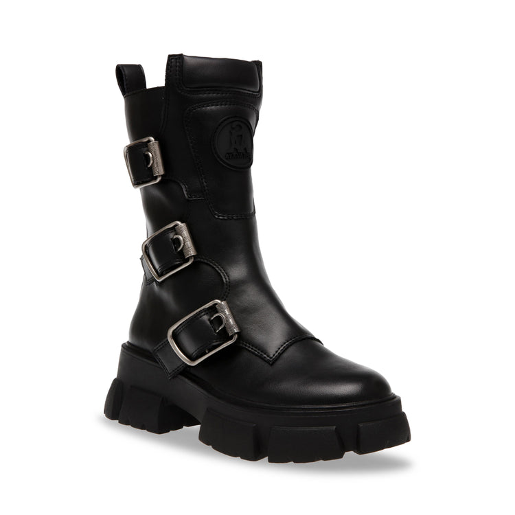 Transfixed Black Leat - Stivali Donna Neri SMSTRANSFIXED-17  STEVE MADDEN 