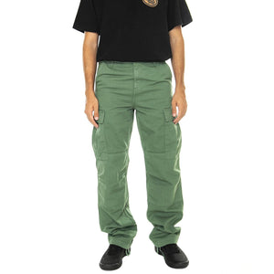 Regular Cargo Pant Duck Green garment dyed - Pantaloni Cargo Uomo Verdi I030475.29NGD  CARHARTT WIP 