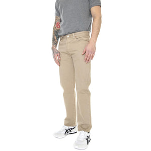 501 Levi's Original Let Us Go Gd Neutral - Pantaloni Denim Jeans Uomo Beige 00501-3384 . LEVIS 