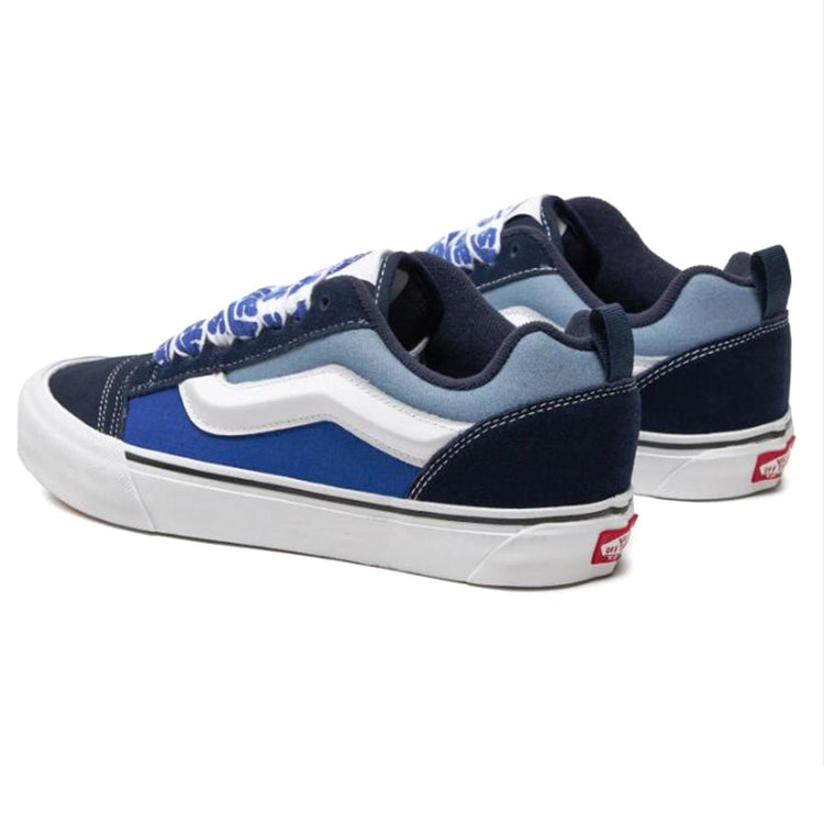 KNU SKOOL JUMB DBUW MULTICOLORE - Scarpe Stringate Profilo Basso Uomo Blu / Multicolore VN0009QCY6Z1 . VANS 