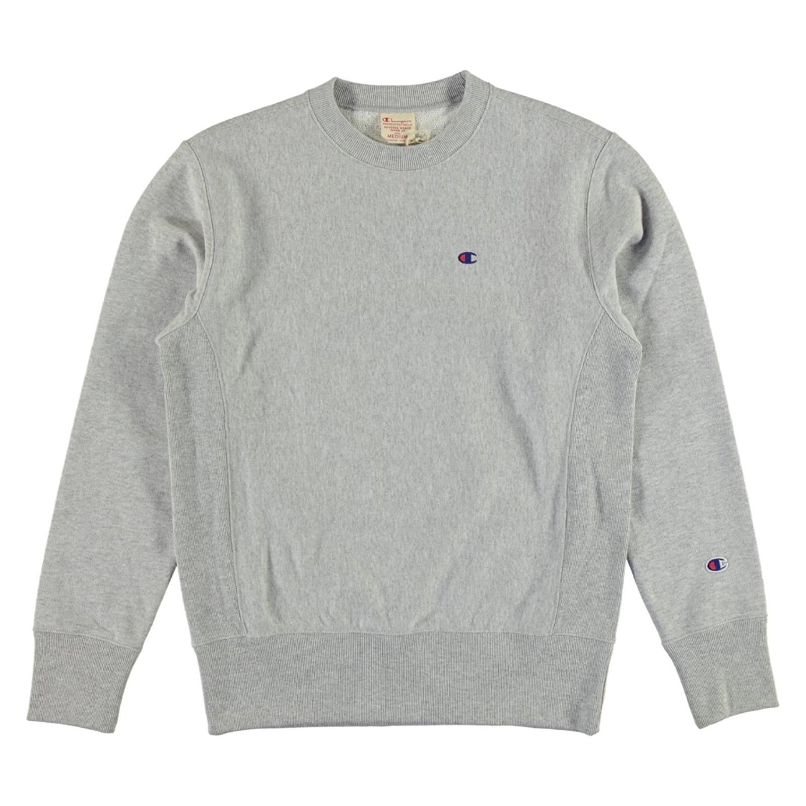 Crewneck Sweatshirt LOXGM Heather Grey 210965-EM004SS18  CHAMPION 