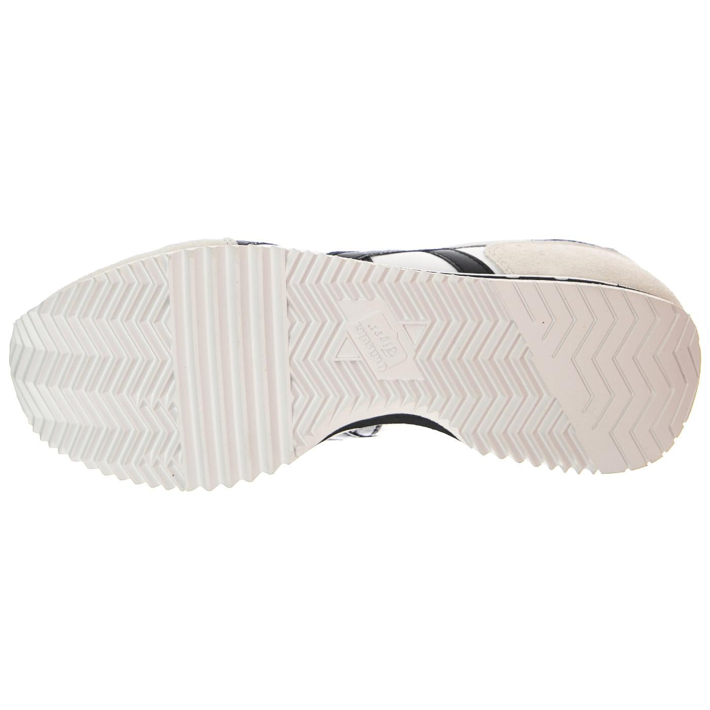 New York White / Black - Scarpe Stringate Profilo Basso Uomo Bianche 1183A205-101  ASICS 