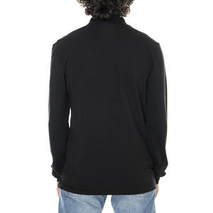 Classic 031 Long Sleeves Polo Shirt Black - Polo Maniche Lunghe Uomo Nera L1312-031  LACOSTE 