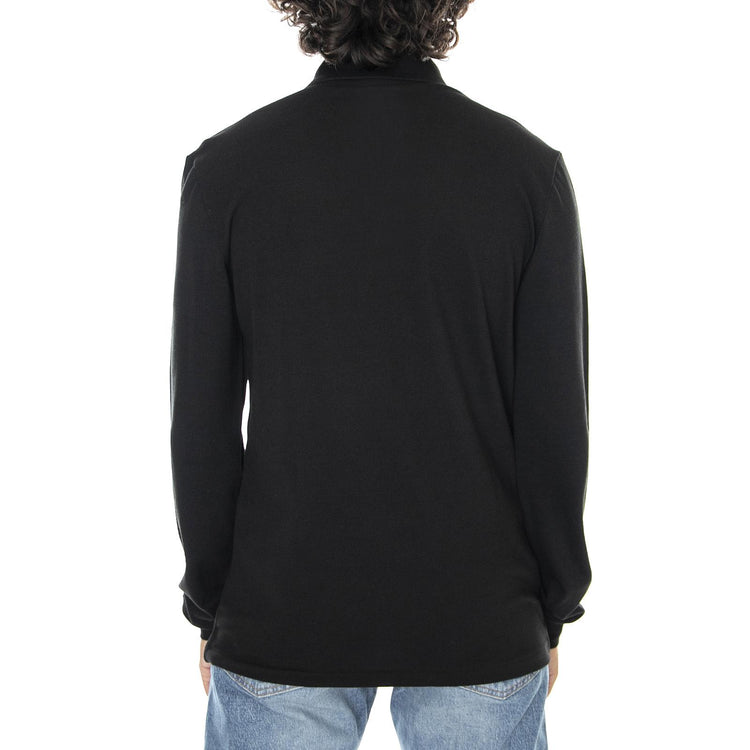 Classic 031 Long Sleeves Polo Shirt Black - Polo Maniche Lunghe Uomo Nera L1312-031  LACOSTE 