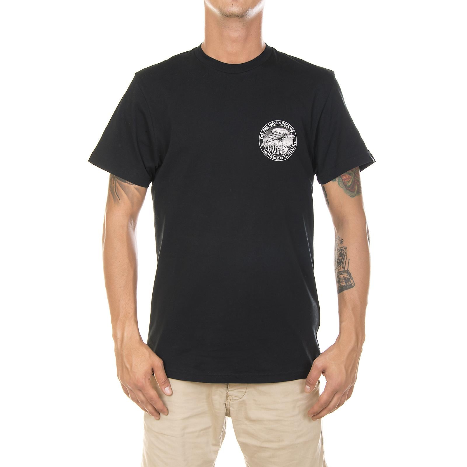 MN ANOTHER DAY Black VA36FRBLK  VANS 