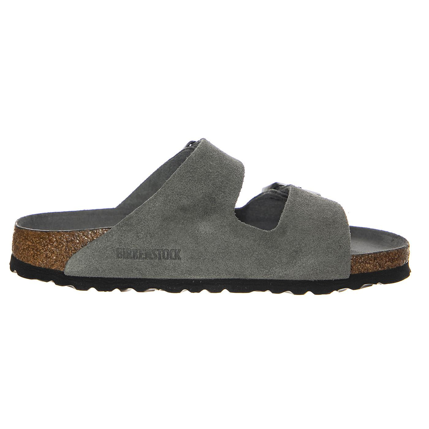 Autunno / Inverno - Arizona BS Basalt Gray Tonal FB Narrow Fit - Sandali Uomo Grigi - Calzata Stretta 1030912  BIRKENSTOCK 