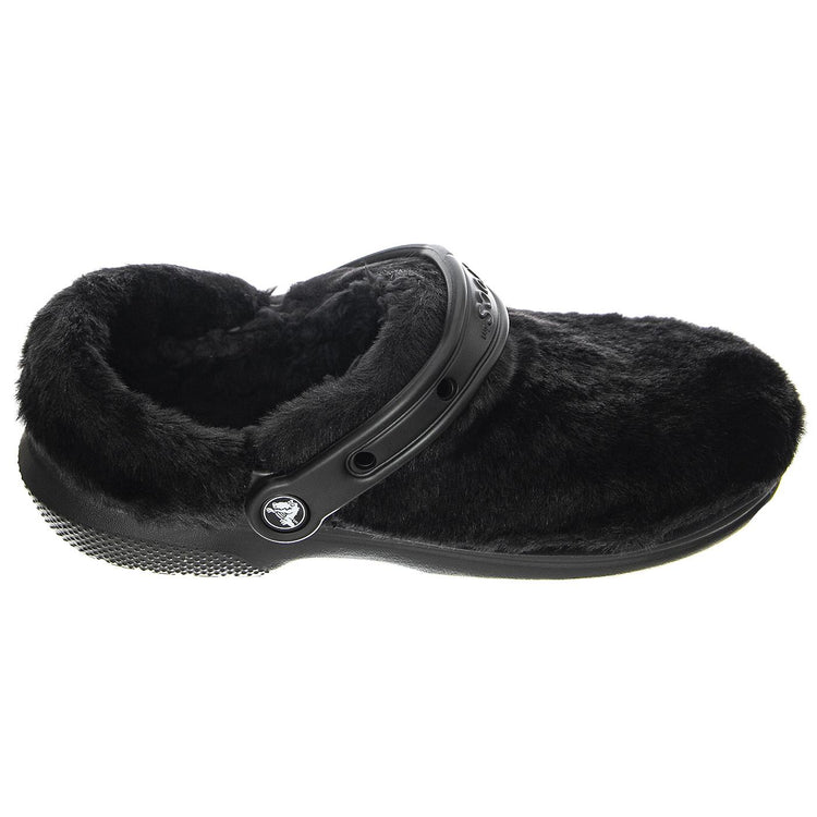 Classic Fur Sure W Black - Sandali Donna Neri CR.207303-BLK  CROCS 