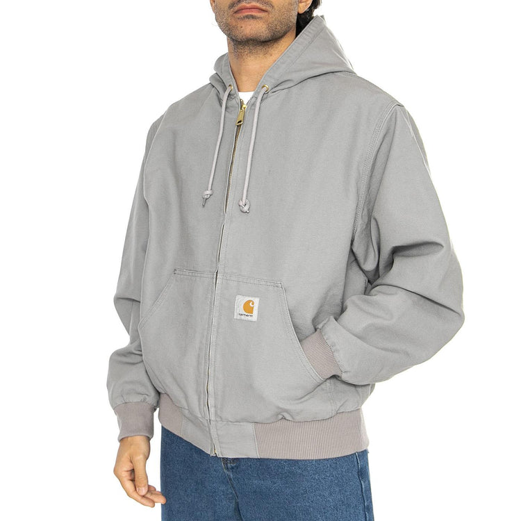 OG Active Jacket Yosemite - Giacca con Cappuccio e Zip Uomo Grigia I034311.2LR02  CARHARTT WIP 