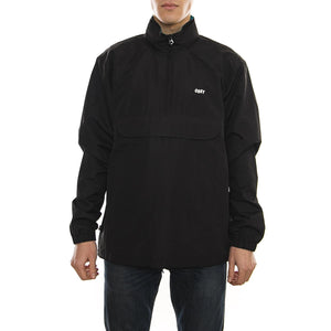 Runaround Jacket - Black - Giacca Leggera Uomo Nera 121800312-BLK  OBEY 