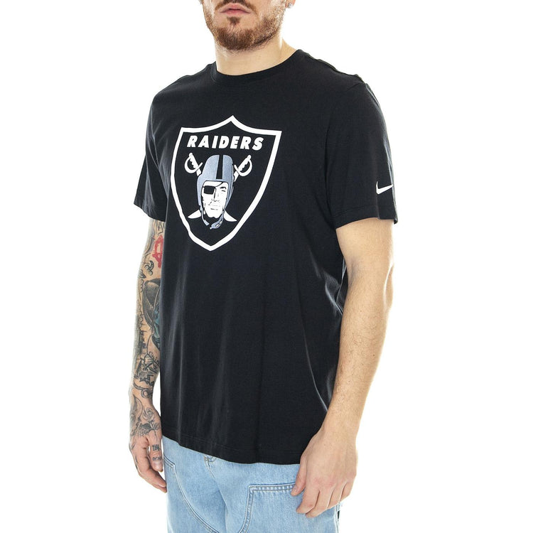 Nike Logo Essential T-Shirt Las Vegas Raiders Black - Maglietta Girocollo Uomo Nera N199-00A-8D-CLH  NIKE 