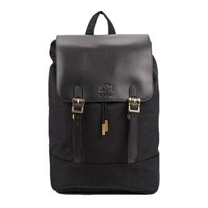 Orion Retreat Black Leather Backpack 11010-03608-OS  HERSCHEL 
