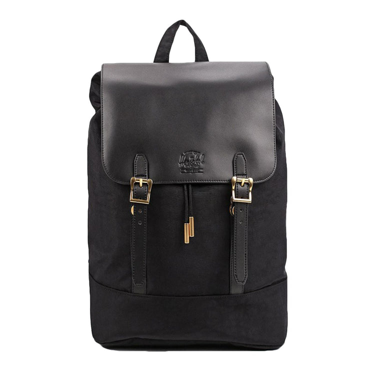 Orion Retreat Black Leather Backpack 11010-03608-OS  HERSCHEL 