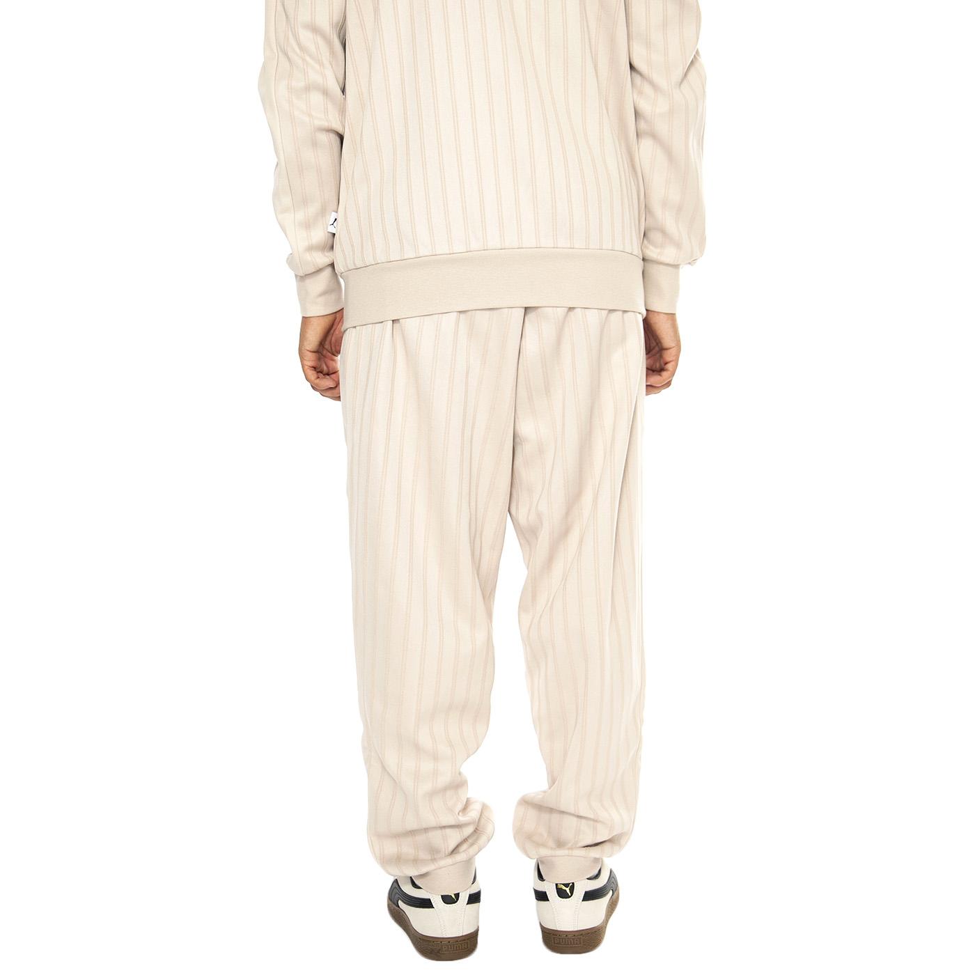 MMQ T7 Track Pants Alpine Snow - Pantaloni Uomo Beige 626696-87  PUMA 