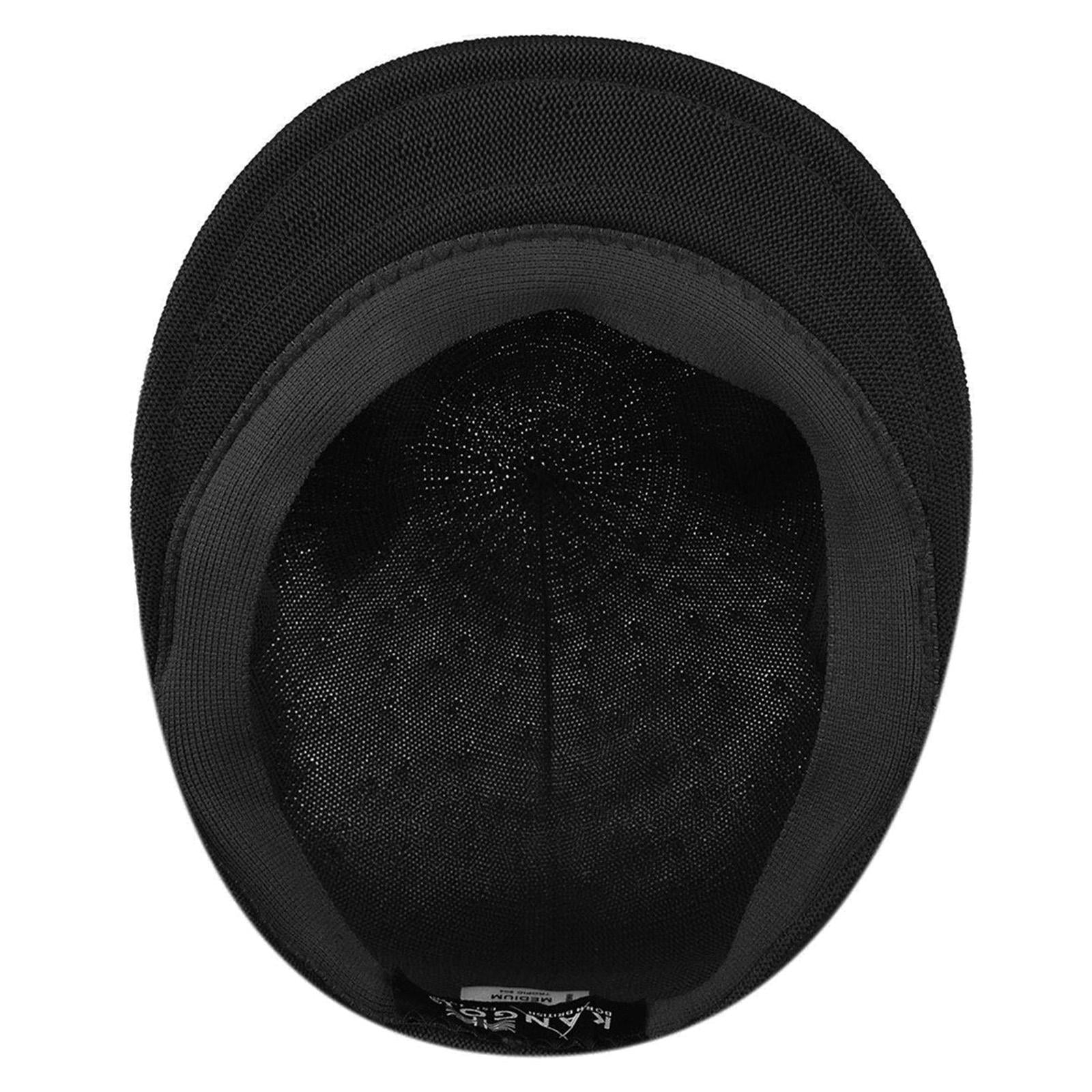 TROPIC 504 Black - Cappello a Coppola Nero 0287BC BK001 KANGOL 
